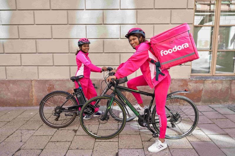 Foodora bike sales